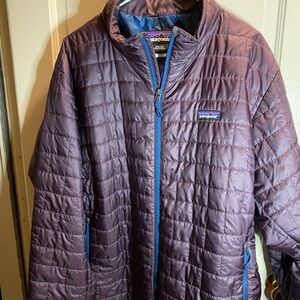 Patagonia Men's Obsidian Plum Nano Puffer Jacket